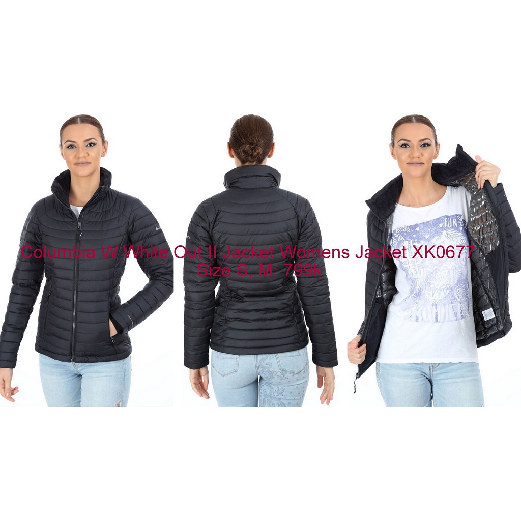 Áo khoác phao chống thấm, chống gió Co. Lum . Bi A xuất Mỹ size S, M
