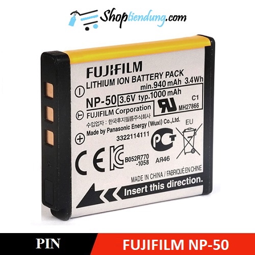 Pin máy ảnh Fujiflim NP-50