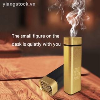  Đế Đốt Nhang Trầm Hương Sạc USB Tiện Lợi 
