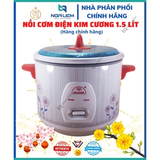 Nồi cơm điện 1.5 lít Kim Cương