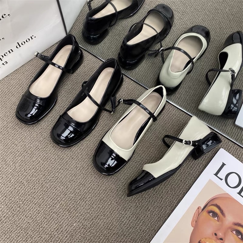 Giày búp bê quai ngang Mary Jane