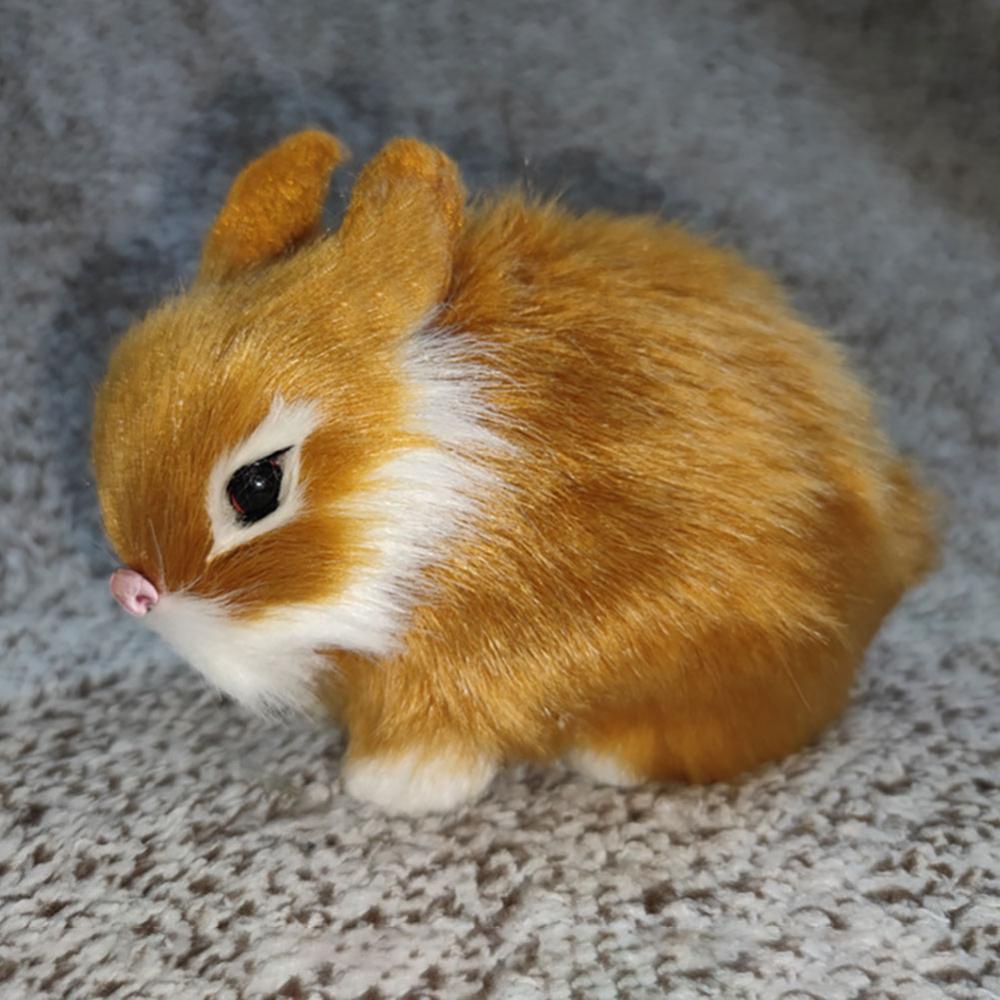 Mô Hình Thỏ Phục Sinh Nhồi Bông Đáng Yêu Cho Bé J2Y5