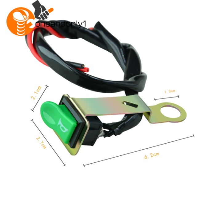 Công Tắc Còi Xe Máy / Xe Đạp Điện Chống Mưa / Mài Mòn Có Giá Đỡ Tiện Dụng