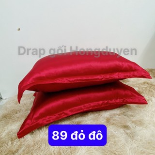 Bộ Drap/Ga/Ra phi trơn KO Mền/Chăn 1m6/1m8 (chân nệm dưới 15cm) màu 89. drap gối codipa
