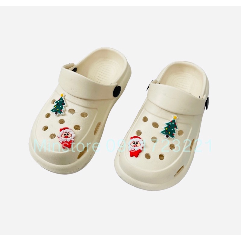 Dép Sục Cross Bé Trai Bé Gái Chật Liệu Eva Siêu Êm, Chống trơn trượt