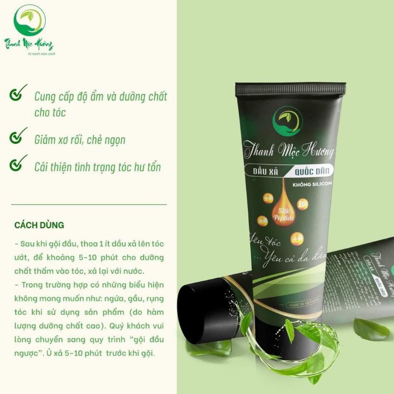 Dầu xả thảo dược dân gian Thanh Mộc Hương