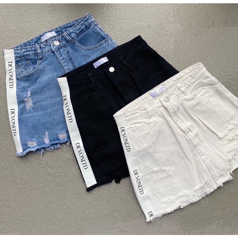 Chân Váy Jeans 2 Lớp Devonltd