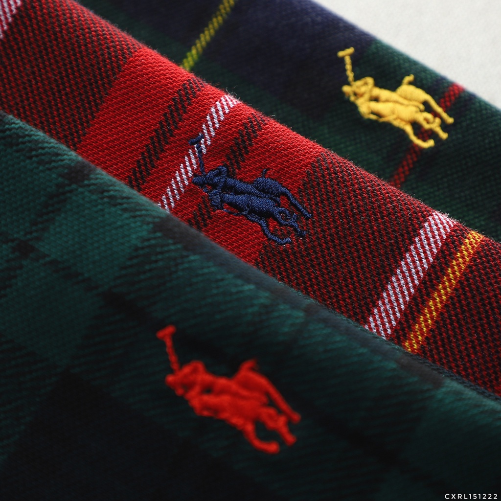 [ XUẤT XỊN ] Áo thun polo nam kẻ sọc, chất liệu cotton pique cao cấp 151222