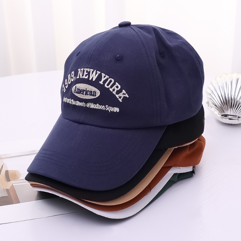 Mũ Lưỡi Trai Thêu Hình Phong Cách Hip hop