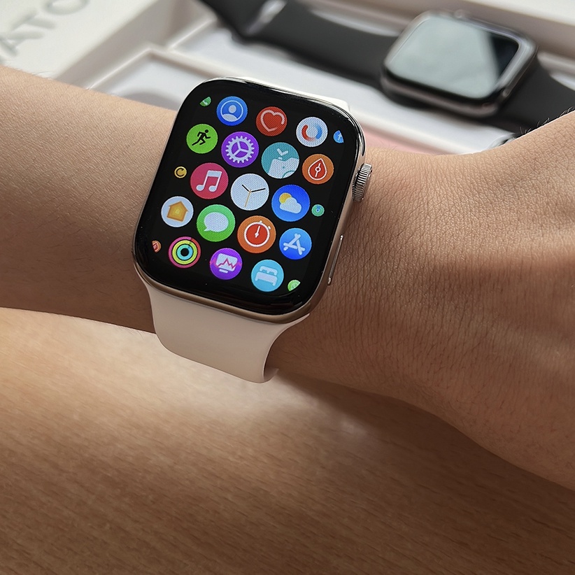 Đồng Hồ Thông Minh Seri 7 Tràn Viền Khung Thép Cao Cấp Hiwatch Pro - Bảo Hành 3 Tháng