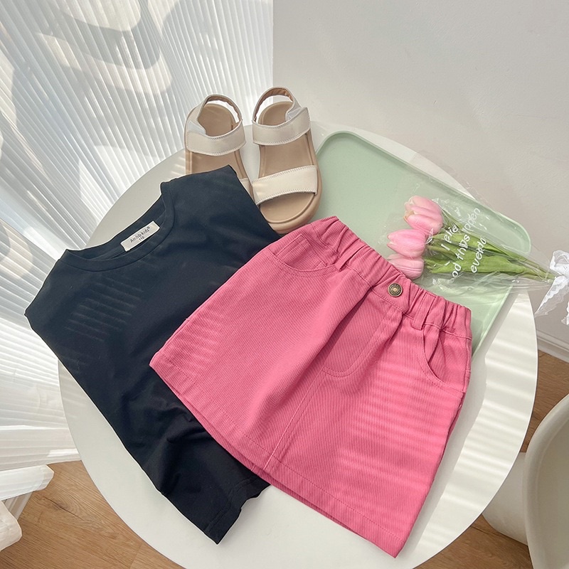 Chân váy bé gái siêu đẹp, chân váy Ambb cho bé gái