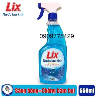 Nước lau kính 650ml