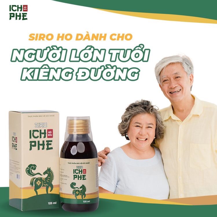 Siro Ích Phế Bối Mẫu Chai 125ml