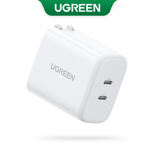 Bộ SạC Nhanh Ugreen PD 40W USB Type C Cho iPhone 14 13 Pro Macbook Xiaomi