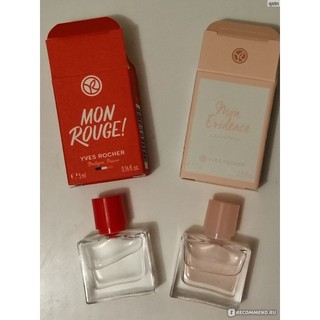 Nước hoa Mini EAU DE PARFUM MON ROUGE 5ML