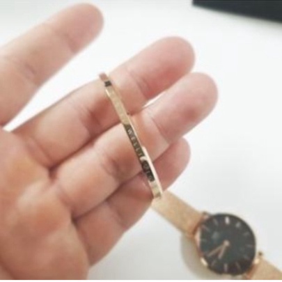 . Đồng Hồ Nữ Daniel Welington Classic Petite Melrose Black + Vòng Tay DW Cuff Chính Hãng - DanielStoreVn . | BigBuy360 - bigbuy360.vn