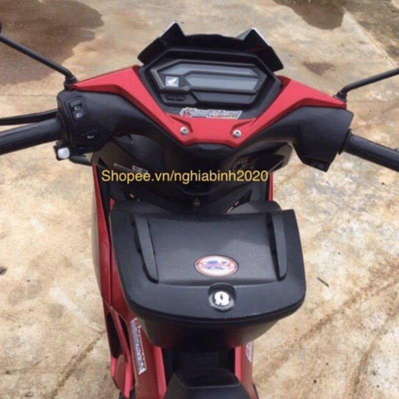 Thùng Giữa Givi Kappa Xe Winner X ( Kèm ốc bát đầy đủ )