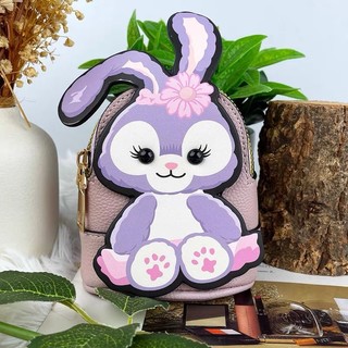 Túi xách đeo chéo thỏ tím mini full hộp