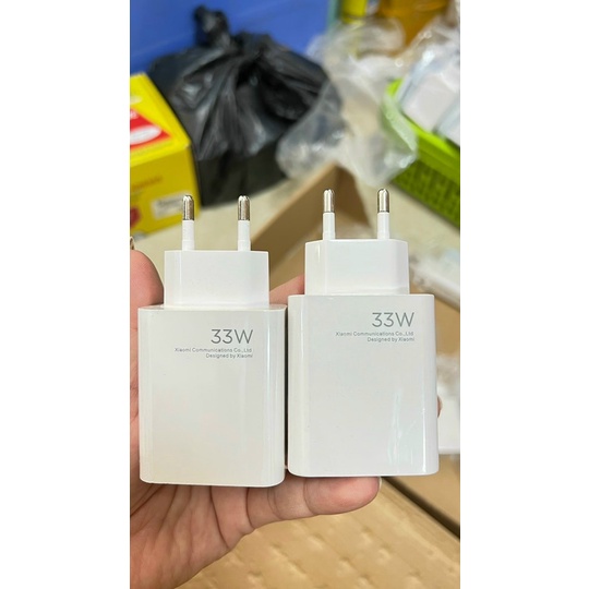 Bộ xạc Xiaomi 33W