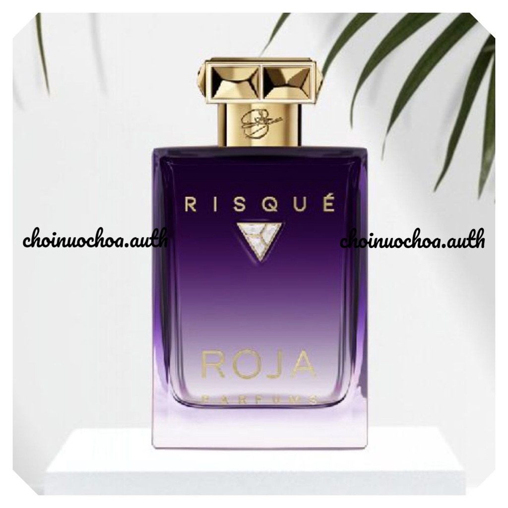 𝐑𝐎𝐉𝐀 𝐏𝐀𝐑𝐅𝐔𝐌𝐒 - Nước hoa Risqué Pour Femme Essence De Parfum - Nước hoa lạ -Tester- 10ml - ᴄʜᴏɪɴᴜᴏᴄʜᴏᴀ.ᴀᴜᴛʜ ©