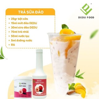 Mứt đào dedu 1,3kg