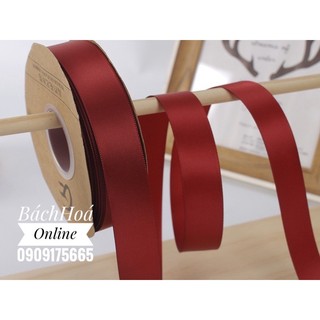 Ruy băng lụa 2.5cm