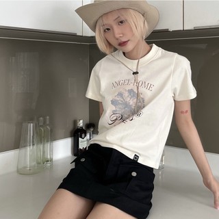 Áo Thun Babytee PRADIES Single Hibicus