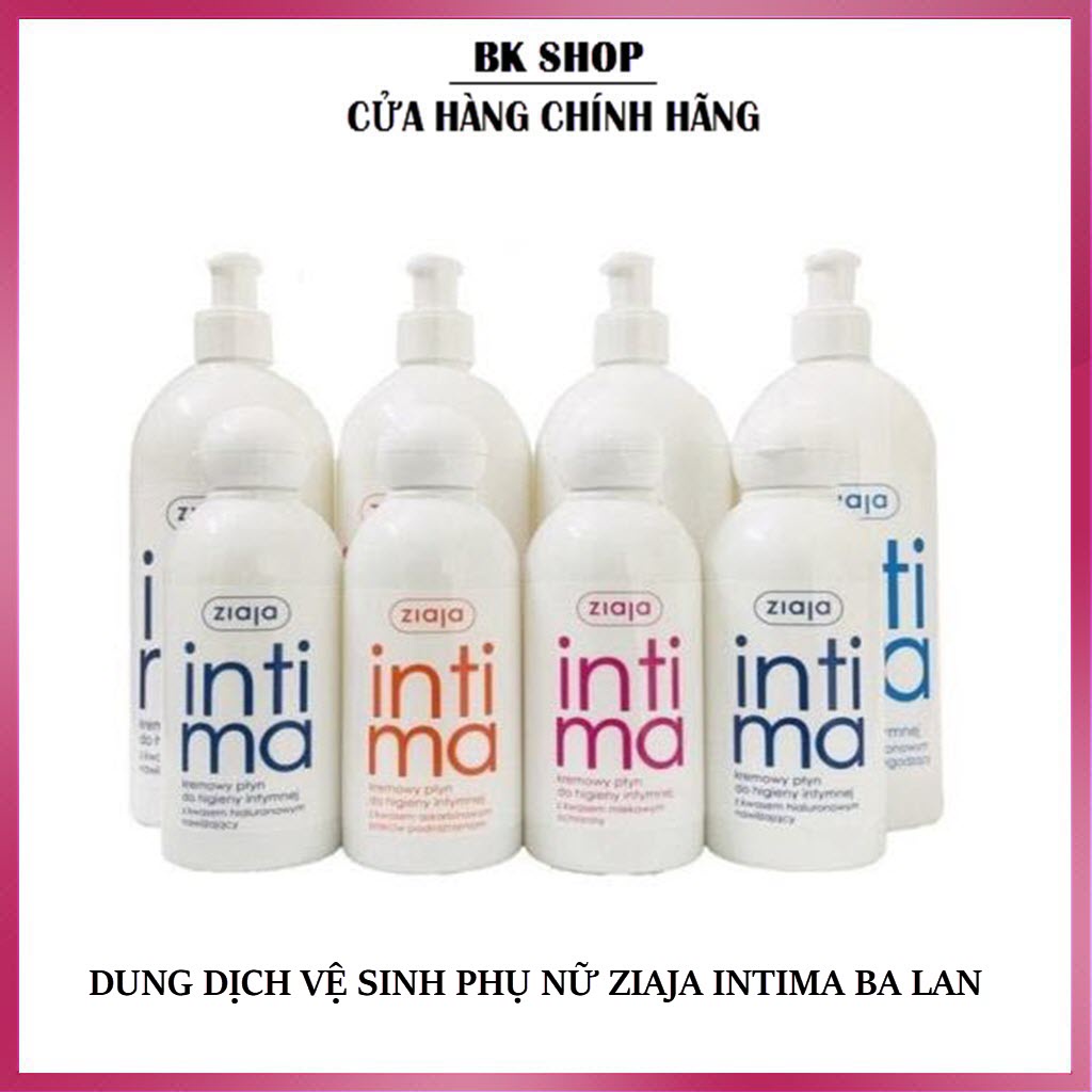 [Ba Lan]Dung Dịch Vệ Sinh intima Giúp Khử Mùi, Dưỡng Ẩm, Tăng Đàn Hồi Cho Da 200ml,500ml