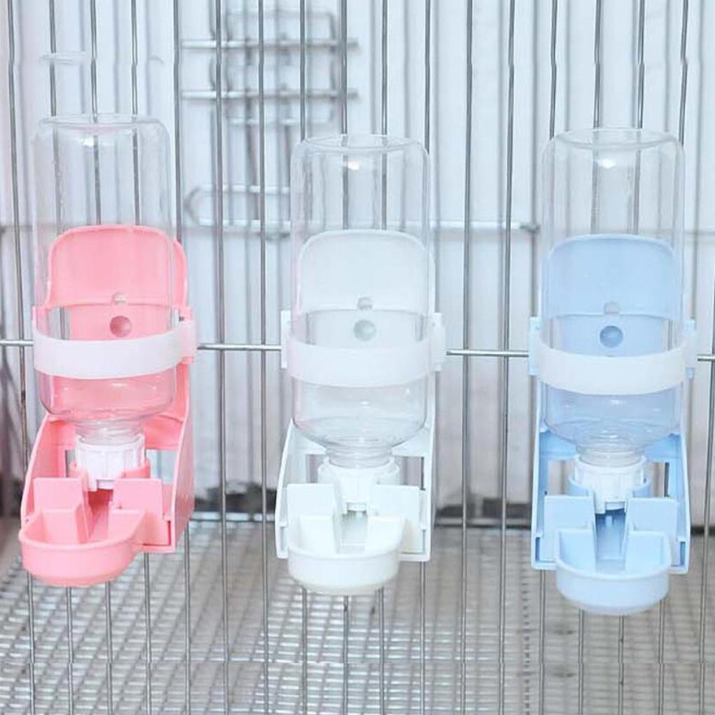 Bình Uống Nước Nhỏ Giọt 500ml Có Thể Giặt Lại Tiện Dụng Cho Thú Cưng