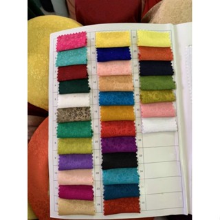 [ VẢI ÁO DÀI ] GẤM LỤA HOA GIÓ LOẠI 1.