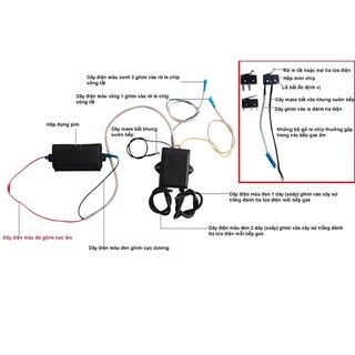 IC Đánh Lửa Điện Bếp Gas