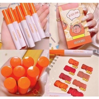 ( sale) Set son 8 cây son kem không hộp