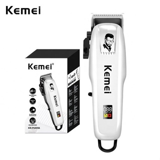 Image of Alat Cukur Rambut Kemei KM 809A Hair Clipper Professional Elektrik Indikator Digital