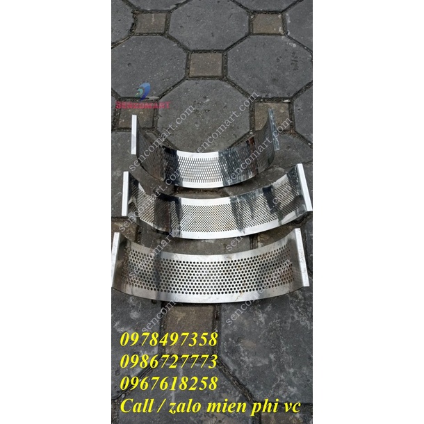 Sàng máy nghiền ngô bằng búa 100% inox