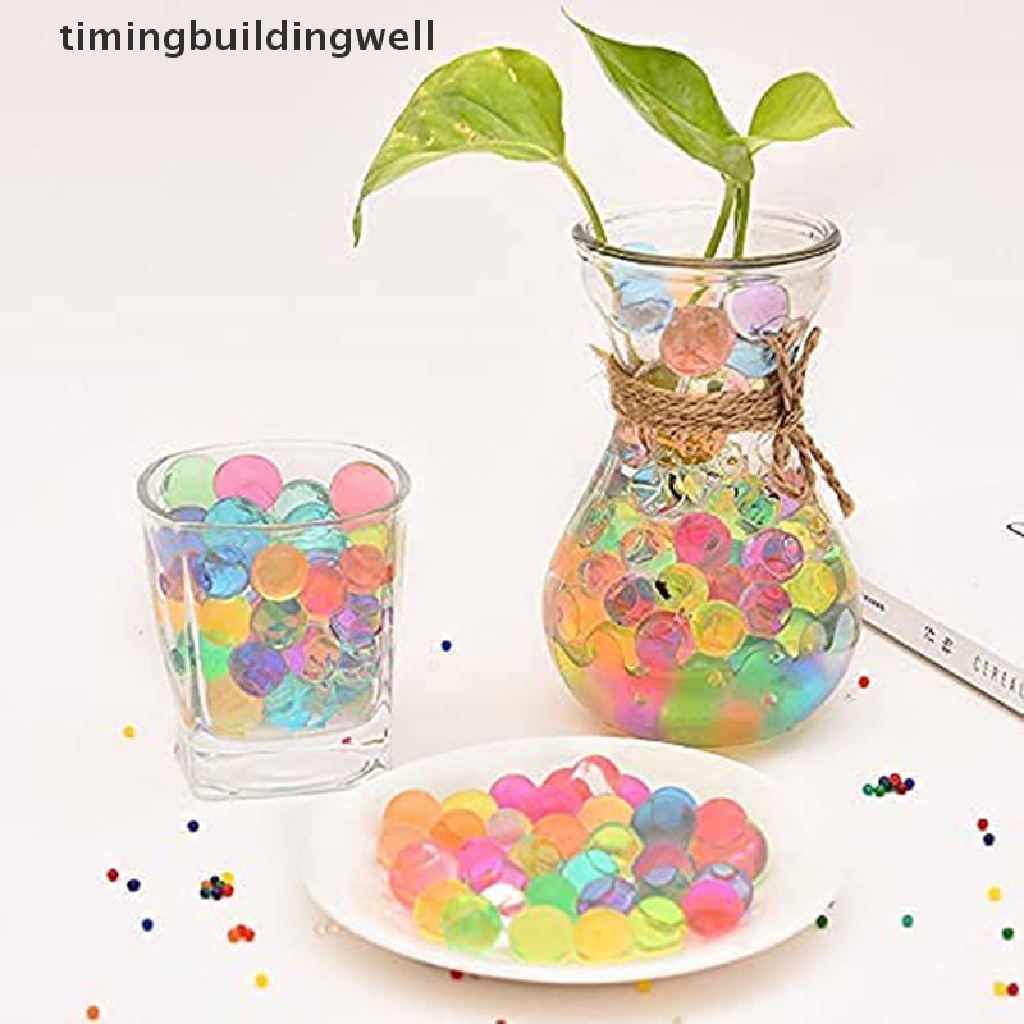 Set 10000 Hạt Nở Làm Bình Nước 7-8Mm DIY