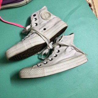 [size 36.5] 😘FREESHIP😘 Giày converse 2hand real (chính hãng đã qua sử dụng)