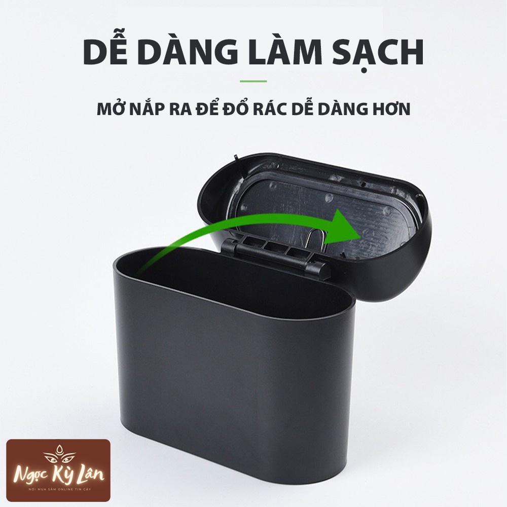 Thùng Rác Mini Để Trên Xe Ô Tô, Văn Phòng