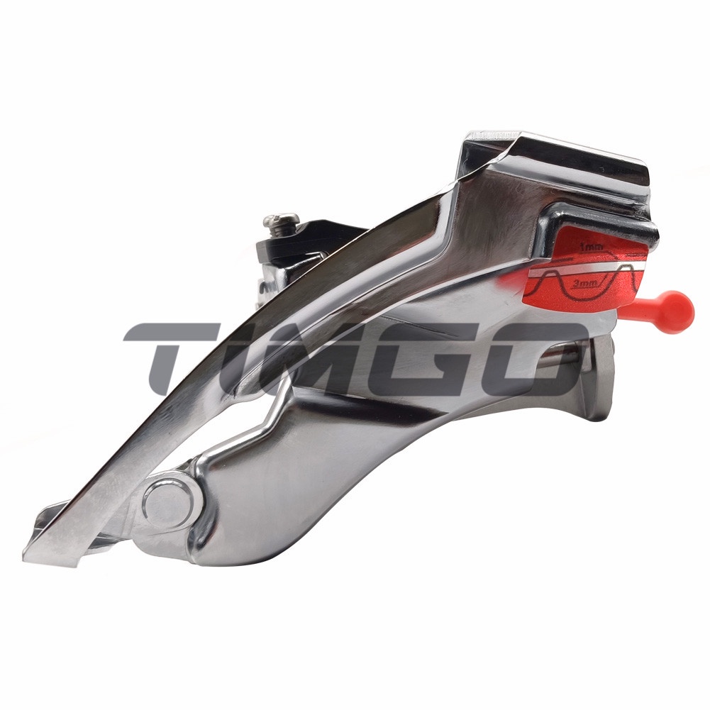 Bộ Đề Trước Xe Đạp Leo Núi Shimano Deore XT FD-M760A 3x9 34.9mm