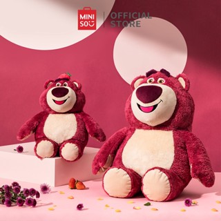 MINISO Gấu bông Lotso Bear thú bông gấu dâu Disney tỏa hương dâu thơm nhẹ