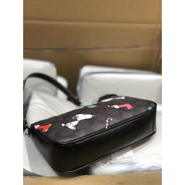 Túi Coa**ch X Peanuts Nolita 19 họa tiết siêu xinh