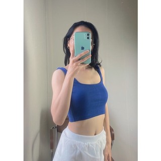 [Ảnh Thật - Xưởng Sỉ] Áo Croptop Cổ U A010