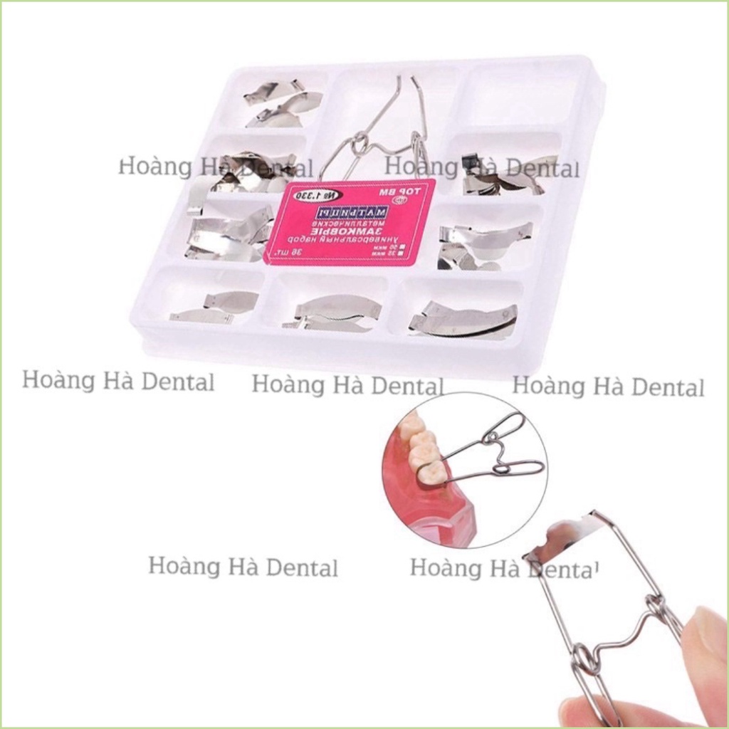 Bộ khuôn trám matrix, bộ khuôn trám răng - NHA KHOA HÀ NỘI