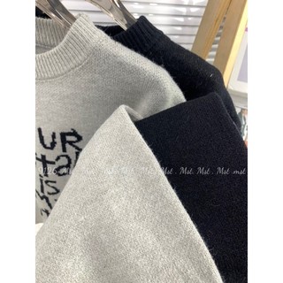 Áo len basic chữ Your mistake ( có sẵn )
