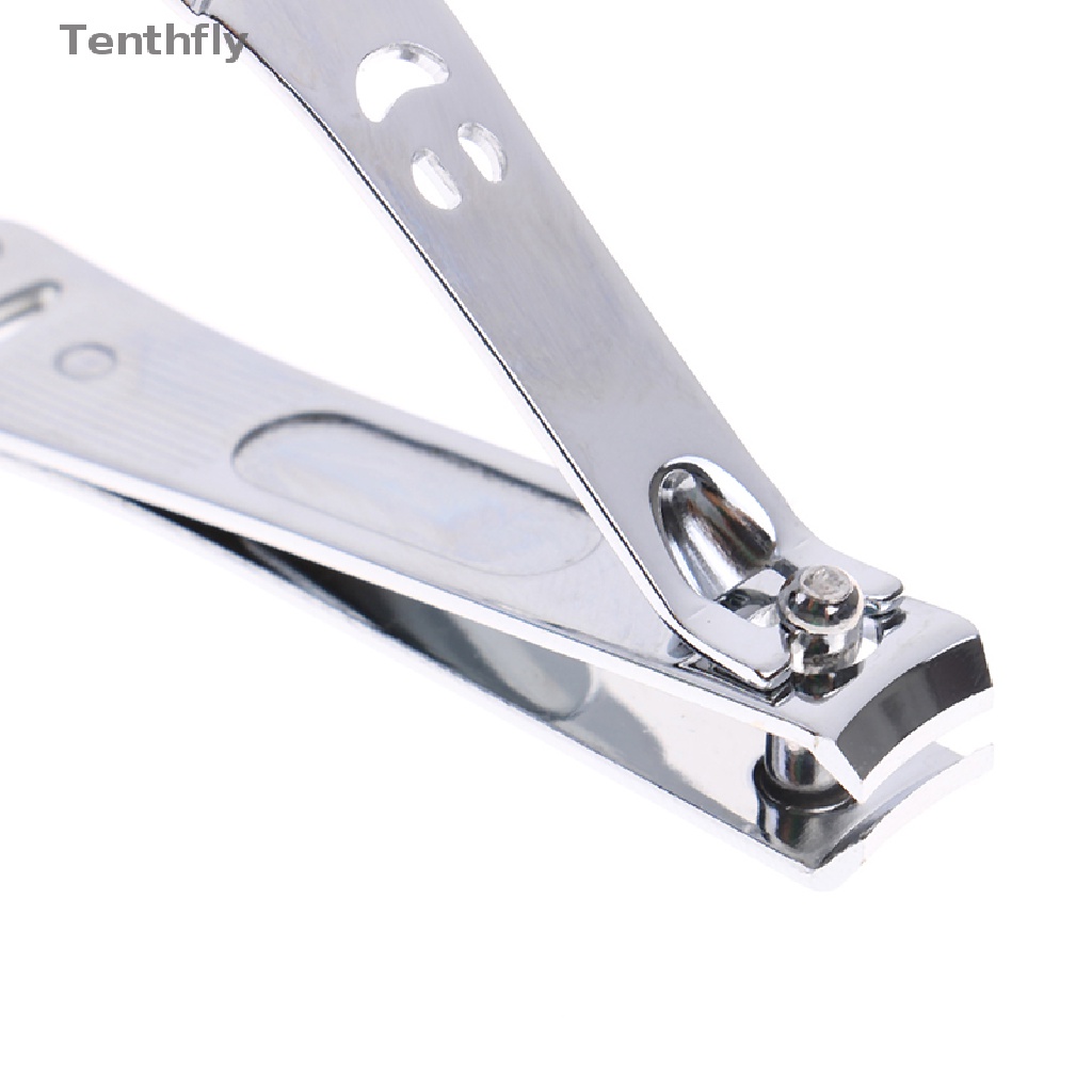 1 Dụng Cụ Cắt Móng Tay Bằng Thép Không Gỉ Mới