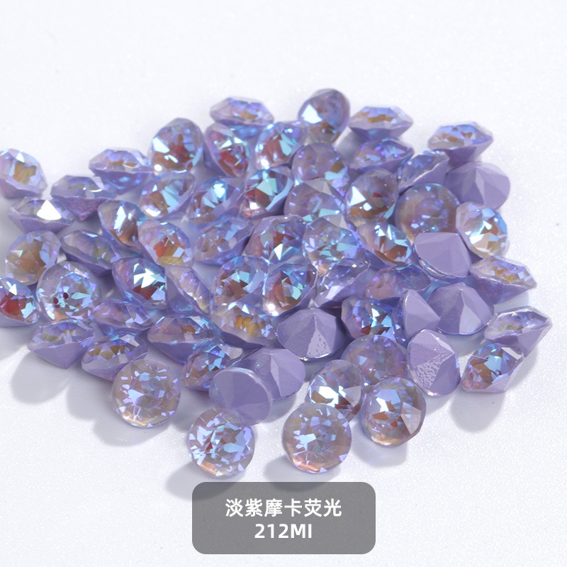 Mới Mũi Khoan Móng Tay Dạ Quang Lấp Lánh Trang Trí Nghệ Thuật