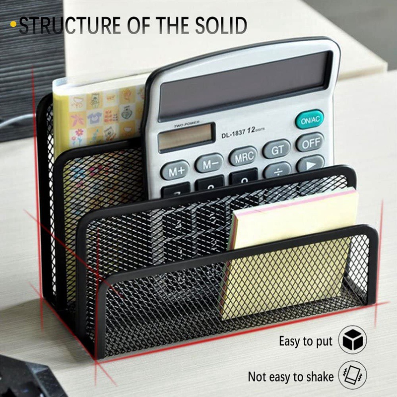 Khay Đựng Tài Liệu / Giấy Tờ Để Bàn Cỡ Nhỏ In Chữ Tiện Dụng