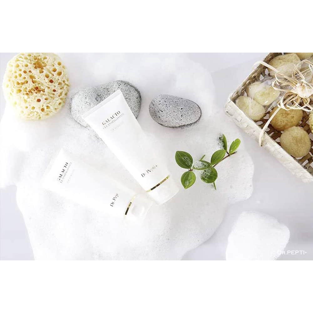Sữa rửa mặt Dr. Pepti+ Galacto Cleansing Foam 110ml