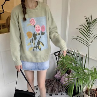 Áo len thêu cao cấp len thêu sắc nét