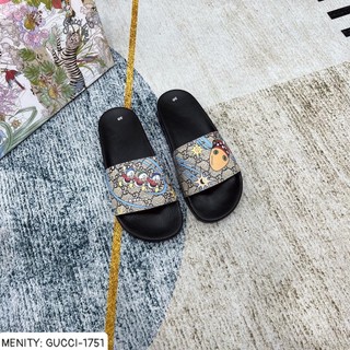 Dép gucci vịt cute , Dép nam đế su cao cấp