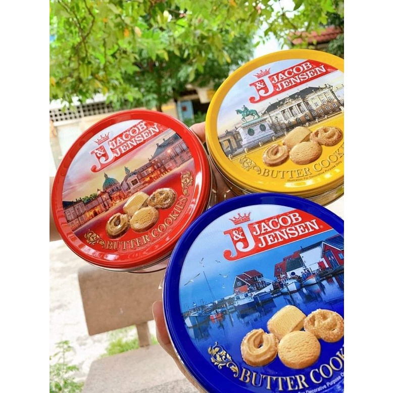 Bánh Jacob Jensen nhập khẩu Malaysia 114g - SIÊU RẺ - đóng quà Tết đẳng cấp